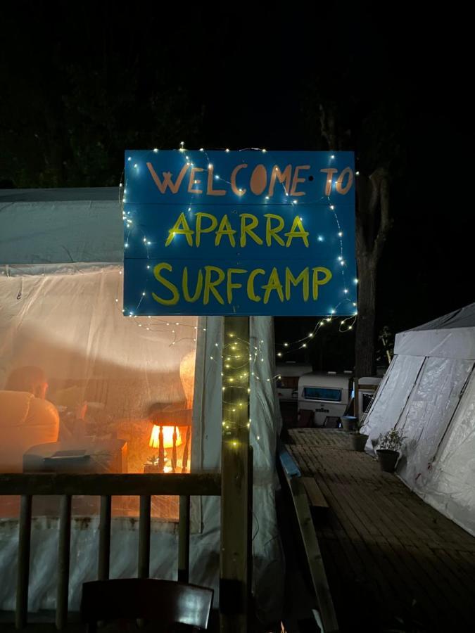 Отель Aparra Surfcamp Андай Экстерьер фото