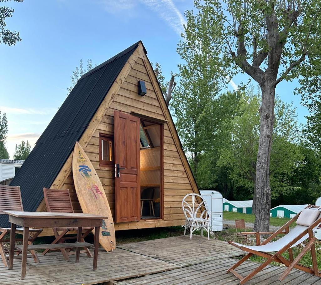 Отель Aparra Surfcamp Андай Экстерьер фото